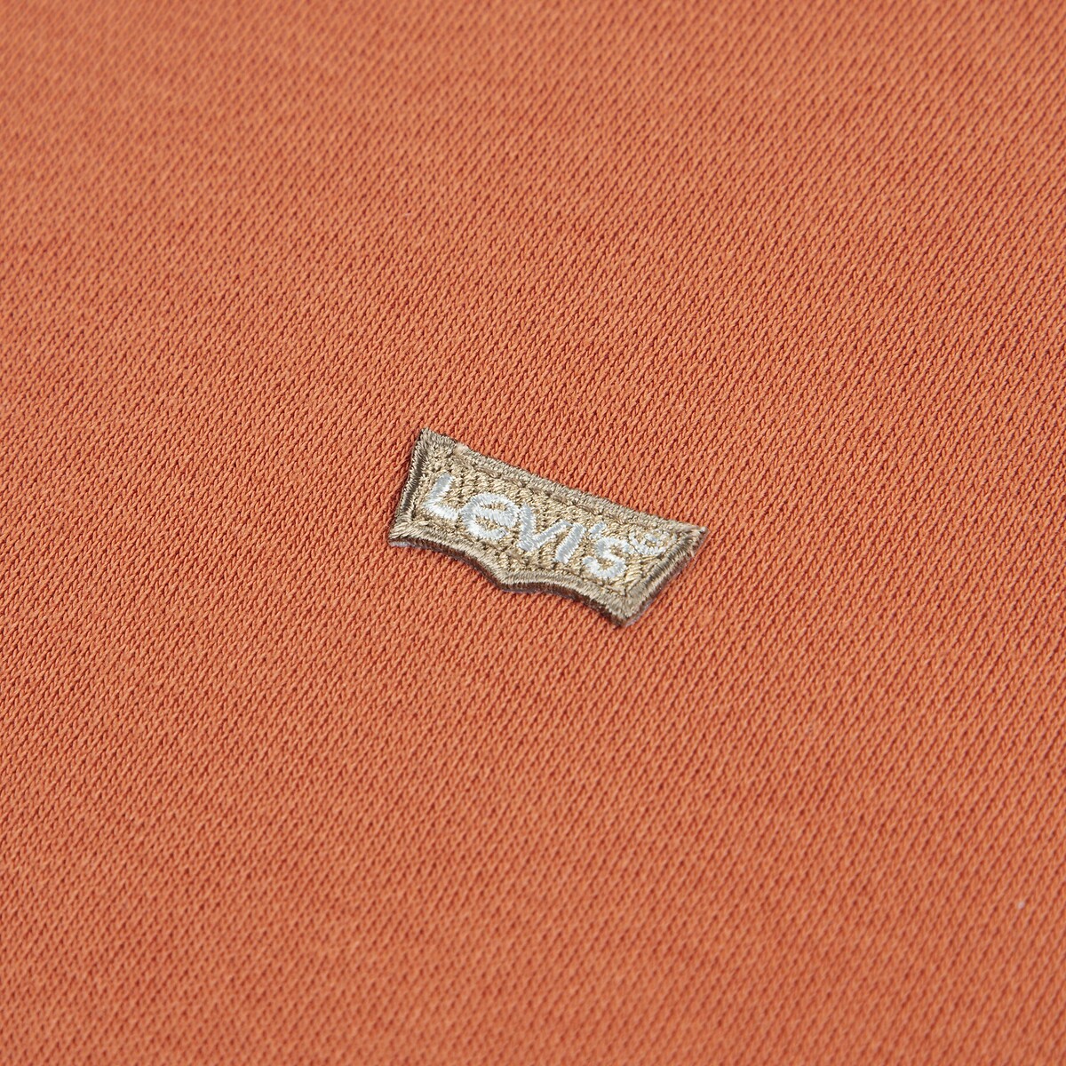 LEVI'S KIDS<br>Moletom com capuz em fleece escovado