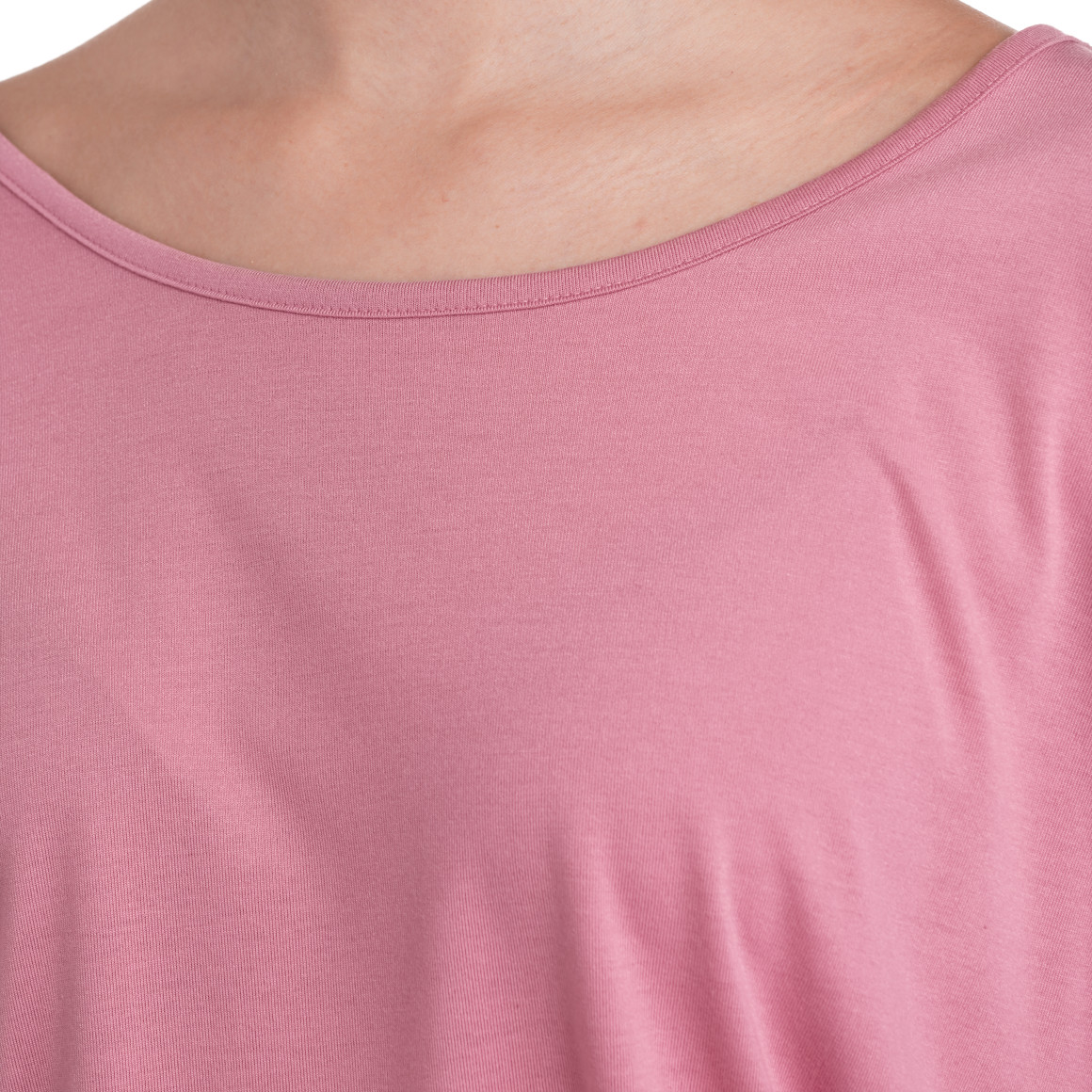 Gina Sports Damen Yoga-Shirt mit 3/4-Arm rosa