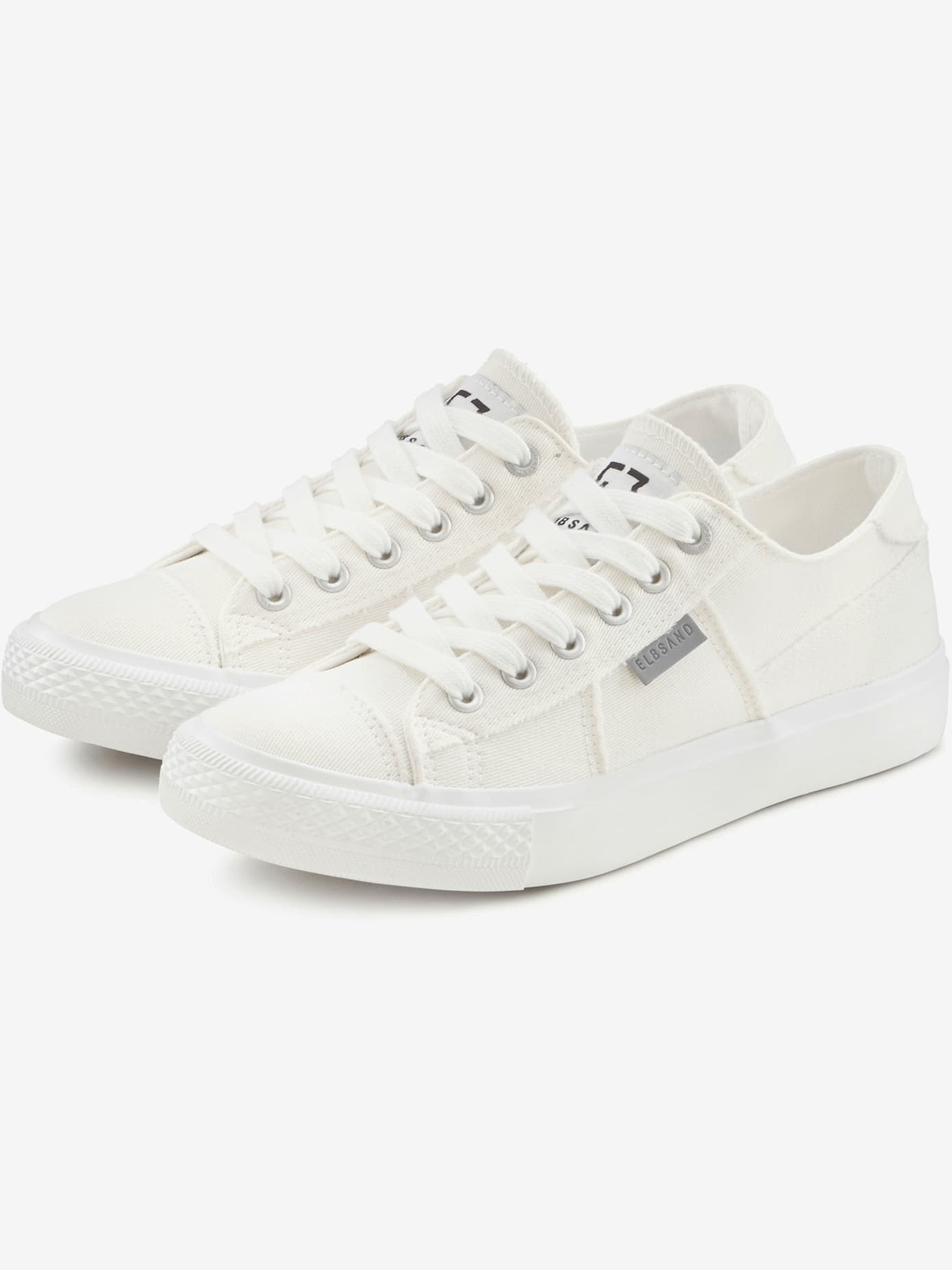Baskets sneakers au look usé et délavé tendance