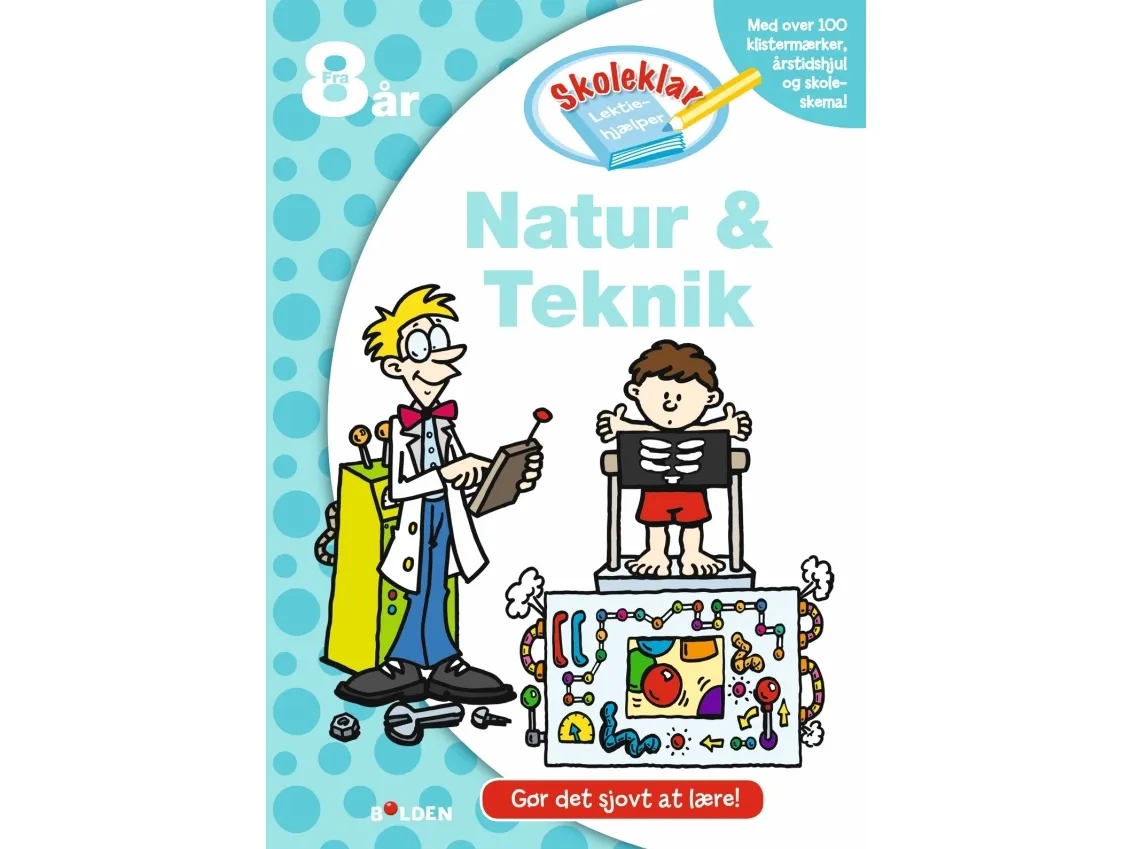 Skoleklar Lektiehjælper: Natur og teknik