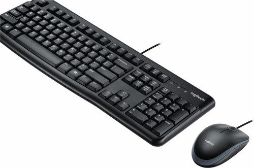 Logitech MK120 Toetsenbord en Muis AZERTY