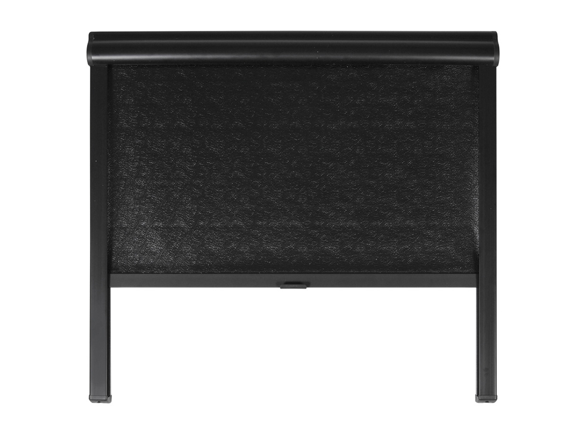 Tweedekans Obelink Velum combirollo black - 80 x 70 cm