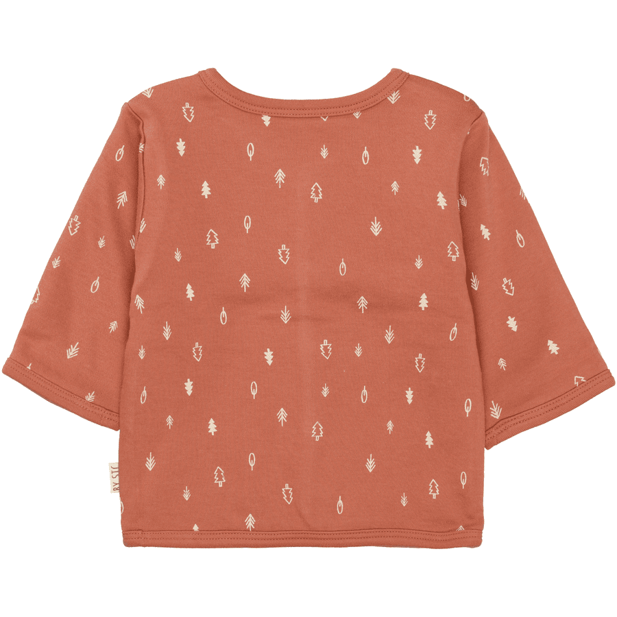 STACCATO Wendejacke rust gemustert