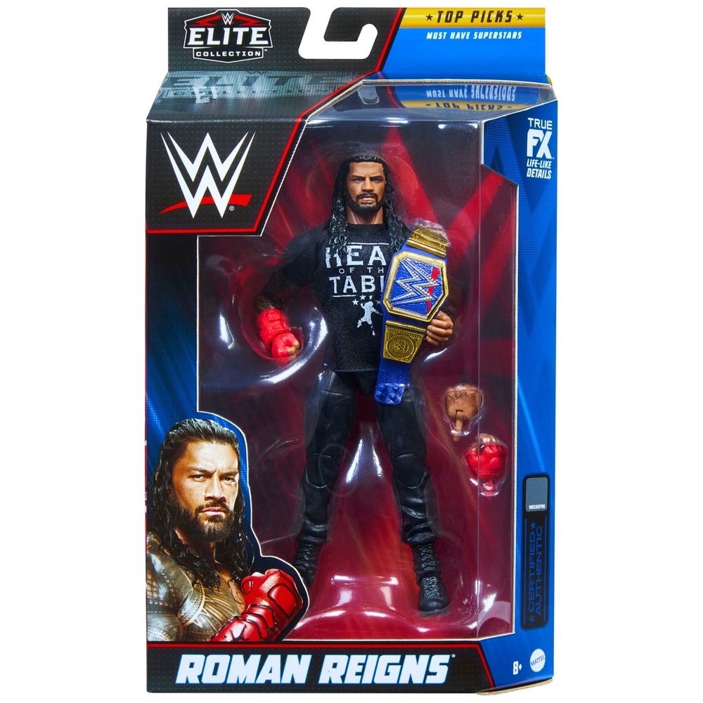 WWE Elite Collection Top Picks Roman Reigns Actionfigur