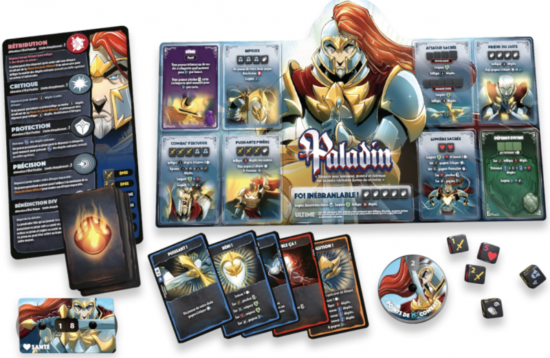 Dice Throne S1 : Moine Vs Paladin