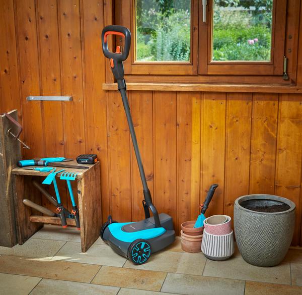 GARDENA Akku-Rasenmäher-Set HandyMower 22/18V