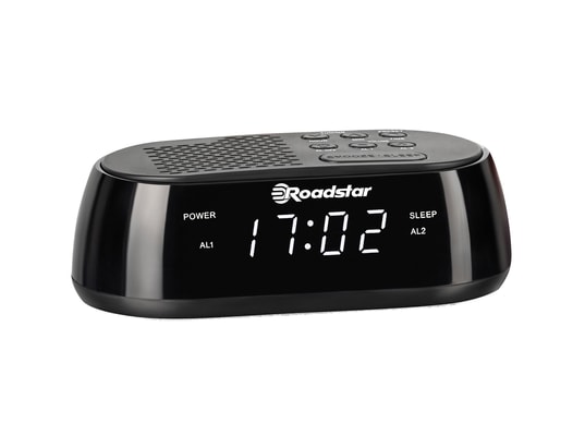 ROADSTAR - Clr-2477 radio-réveil numérique fm, port usb à chargement ra...