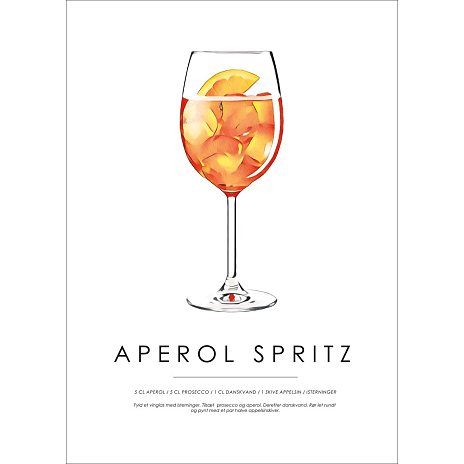 Aperol Spritz - 70x100 cm