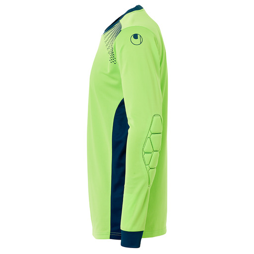 Goal Camiseta De Portero Ml Green Flash/petroleo Uhlsport