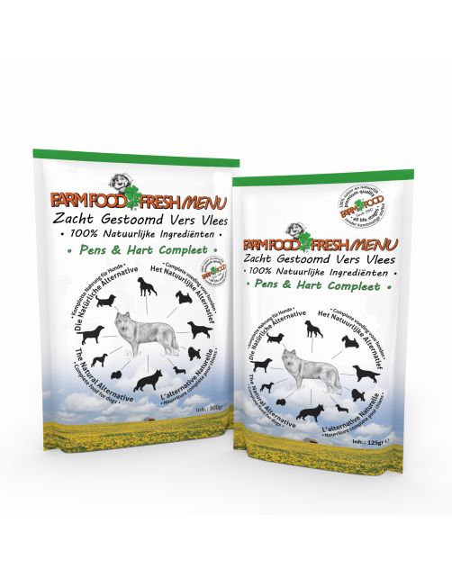 Farm Food Fresh Menu 300 g - Hondenvoer