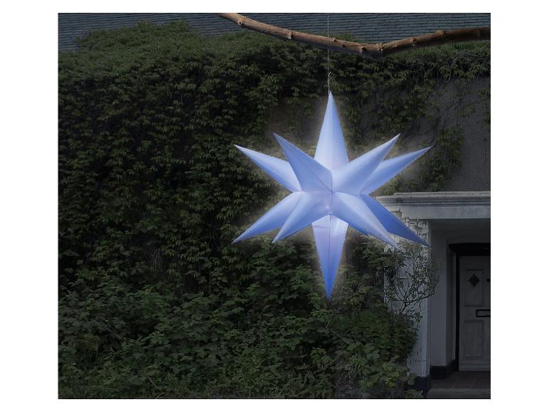 Opblaasbaar kerstfiguur XXL