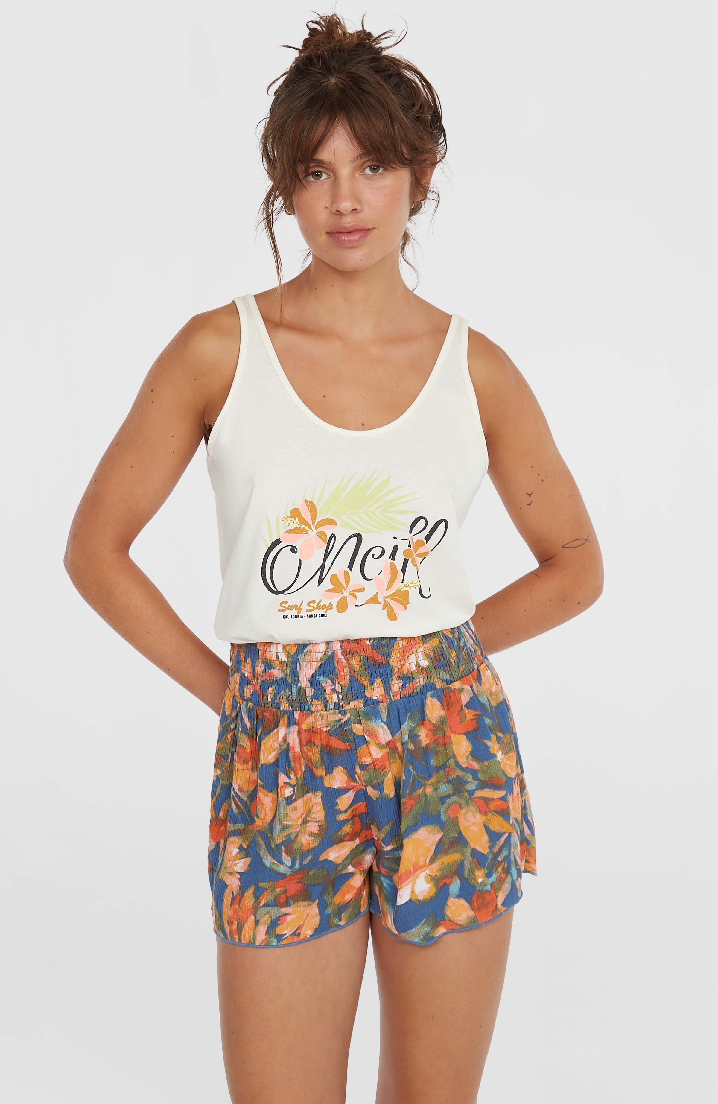 Johnny Smocked Waist short