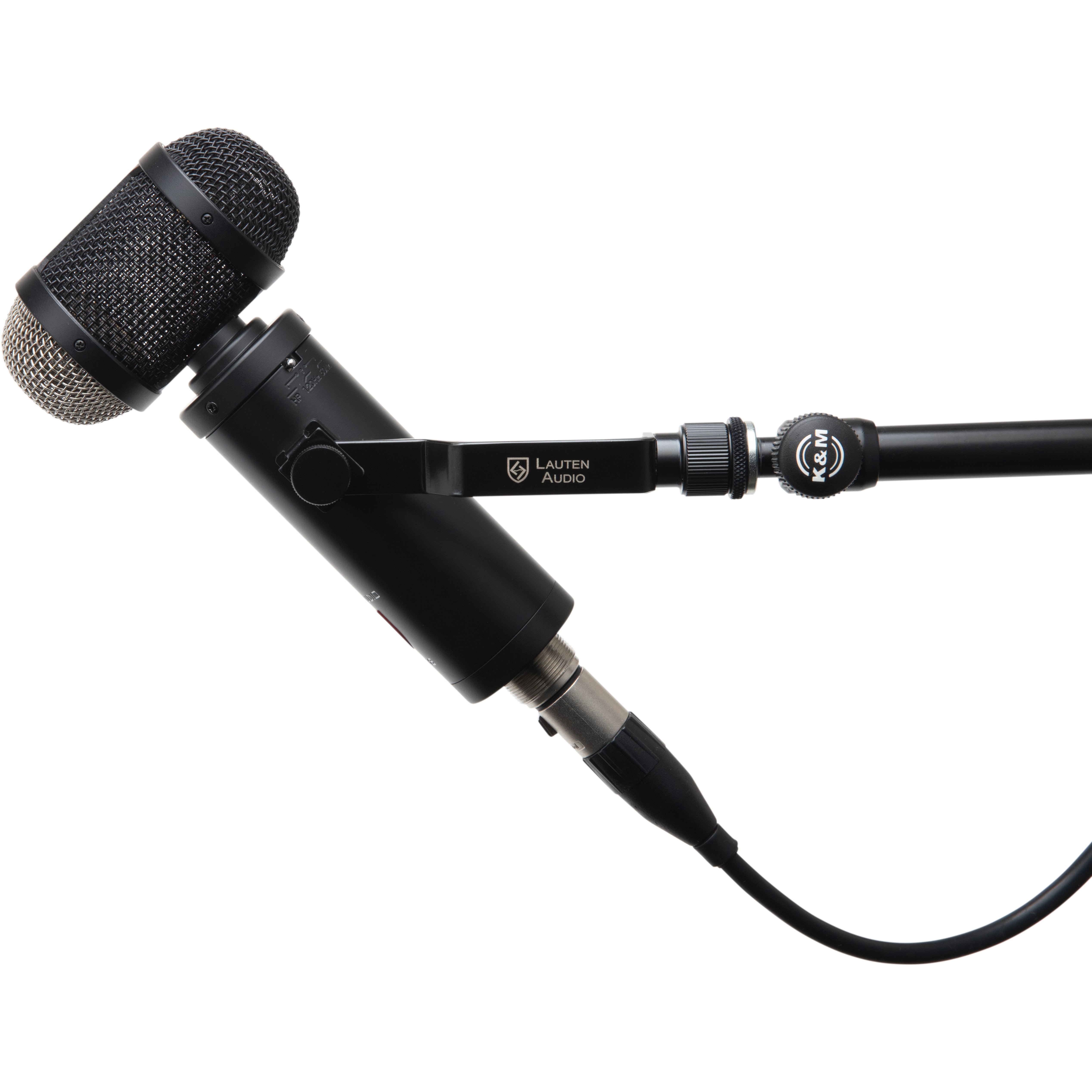 Lauten Audio Synergy LS-308 condensator broadcast microfoon