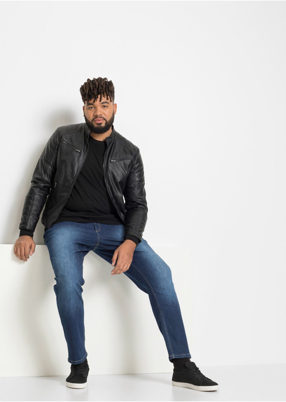 Jean extensible Slim Fit, Straight