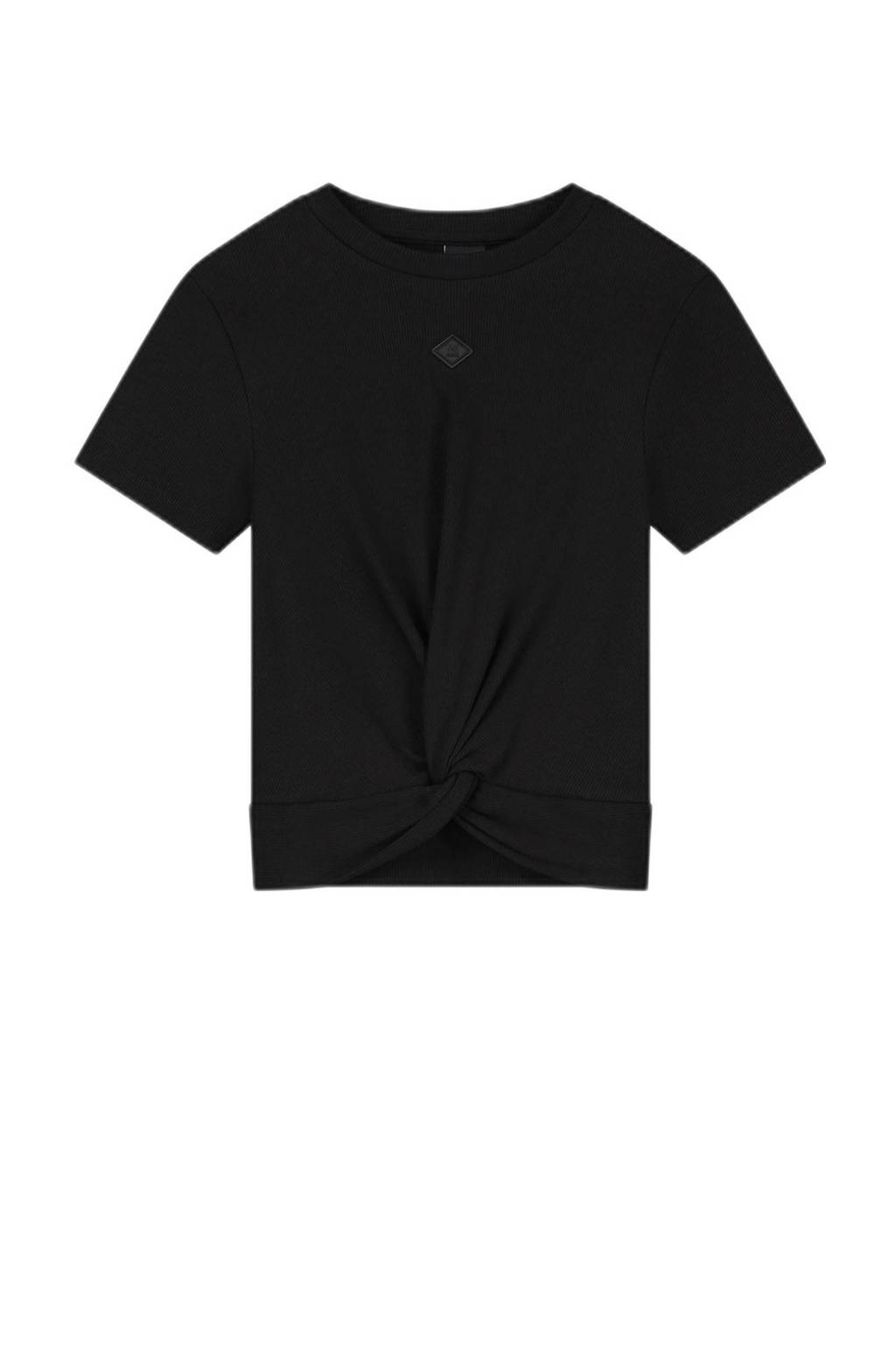 NIK&NIK T-shirt Knot zwart