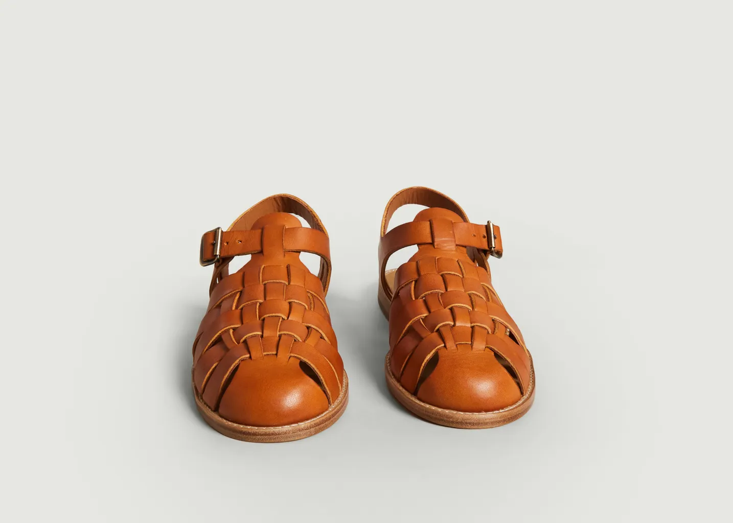 Sandales en cuir Bindi L'Exception x Anthology L'Exception Paris