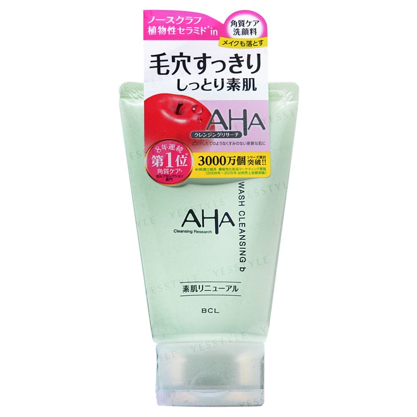BCL - AHA Cleansing Research Wash Reiniging