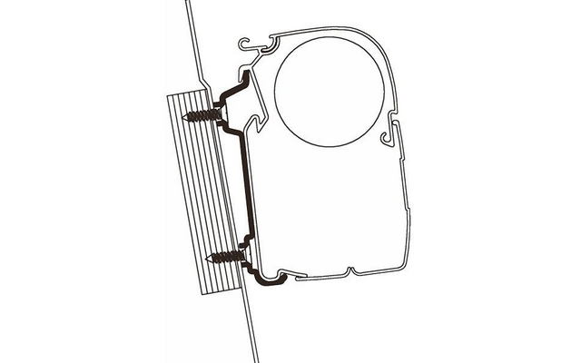 Thule Adapter Ford Transit High Roof