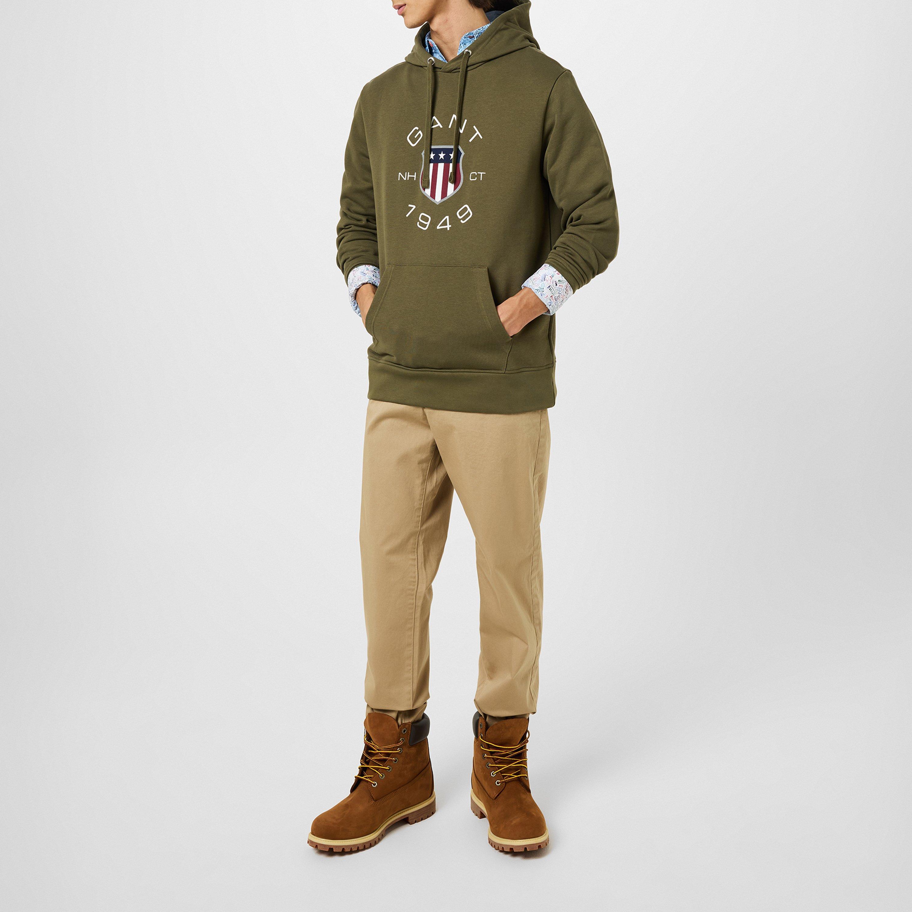 Gant Slim Fit Twill Chinos