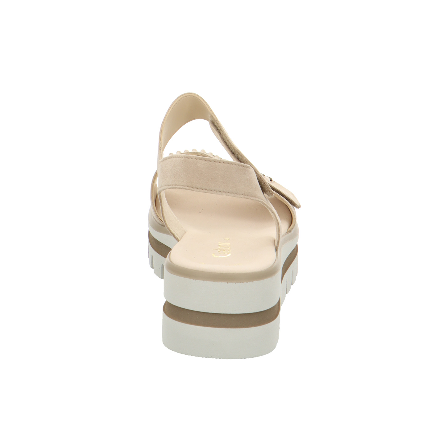 Plateau Sandale beige