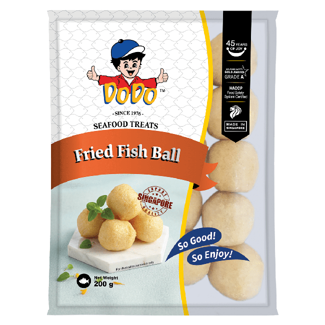 Do Do Bevroren Gebakken Visballen 200g