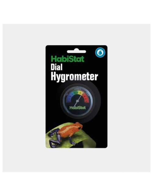 Habistat Dial Hygrometer - Terraium - 1 stuk