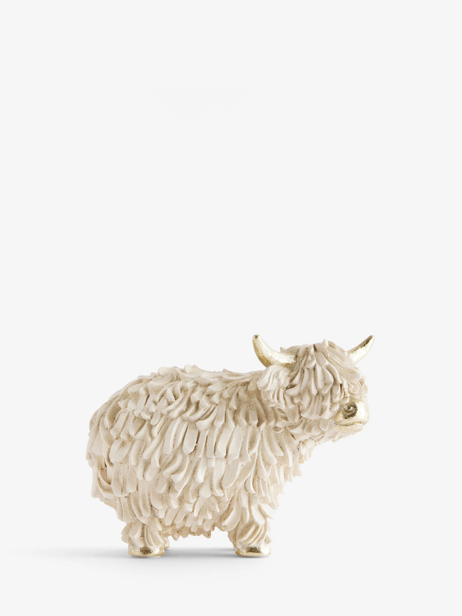 Hamish The Highland Cow ornament