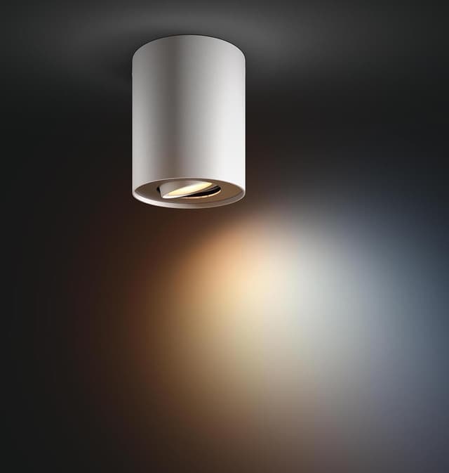 Philips Hue Pillar enkelt spotlys 4,2W GU10 (hvid)
