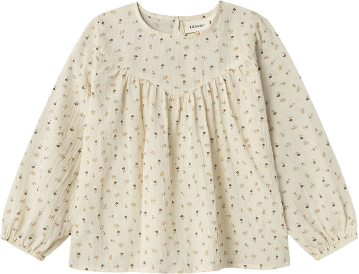 Lil' Atelier NMFNOANNA LS LOOSE SHIRT LIL Birch