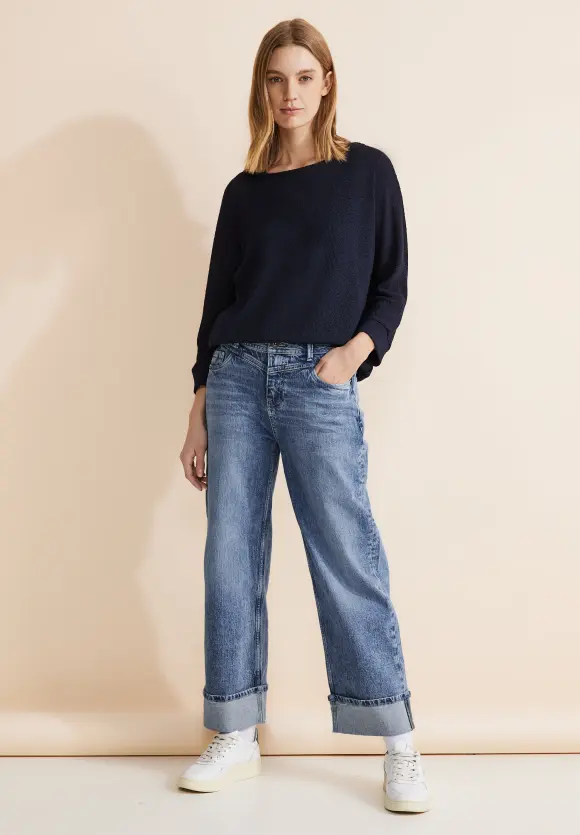 Casual Fit Jeans - authentic light blue washed