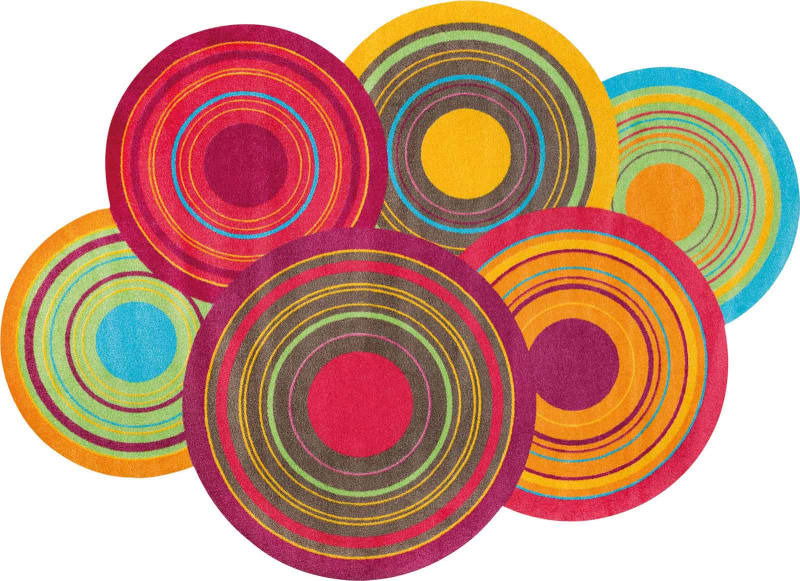 Kleen-Tex Fußmatte Cosmic Colours