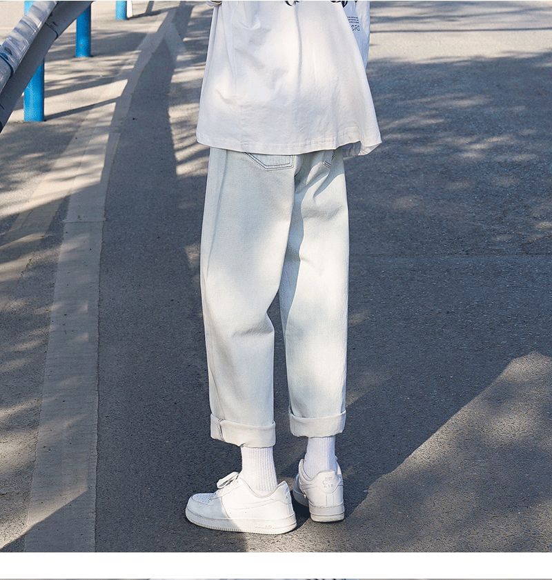 FOEV - Rechte jeans