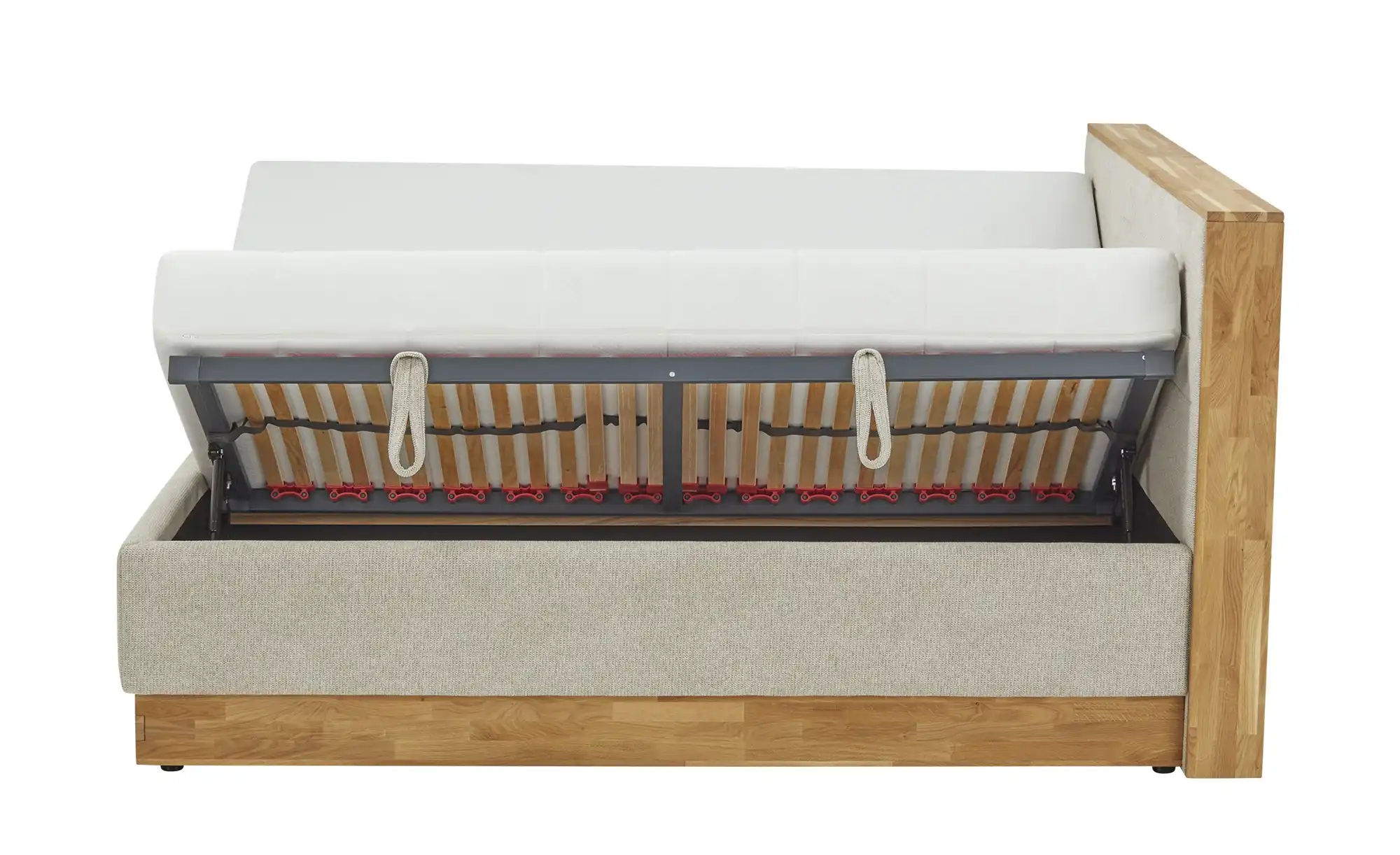Gray & Jones Polsterbett mit Stauraum Peseta