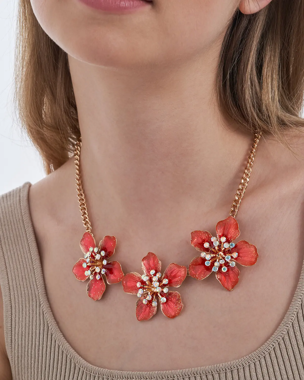 Kette - Blush Red