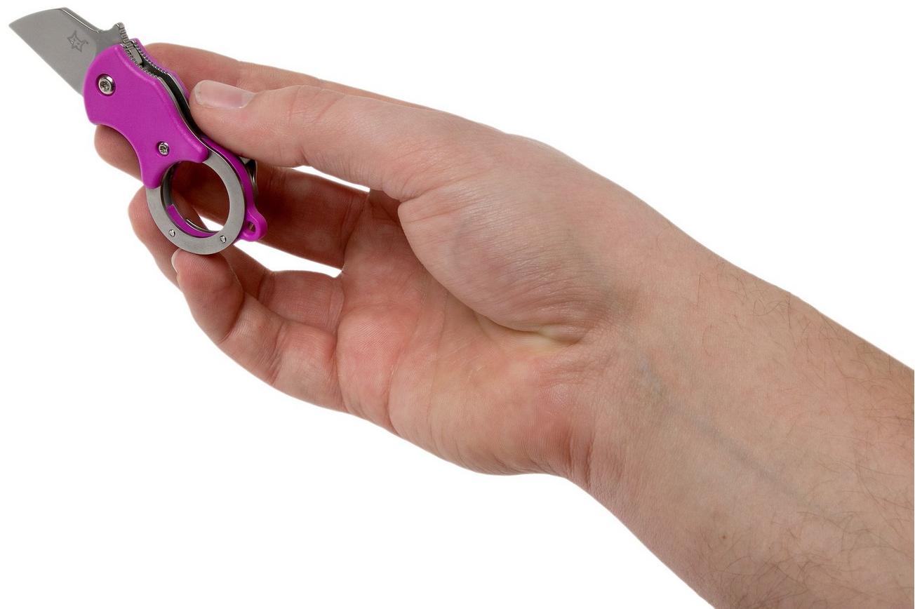 Fox Knives Mini-Ta Pink Blasted