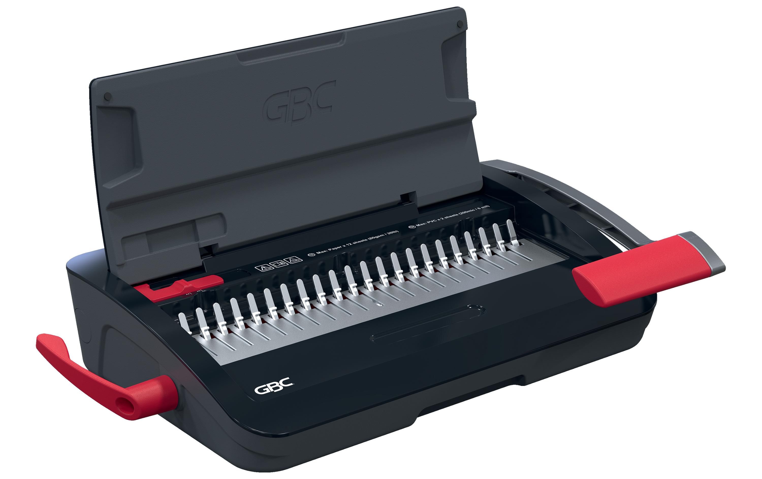 Plastikbindegerät Combbind CB12 165 SeitenSpiralbindegerät