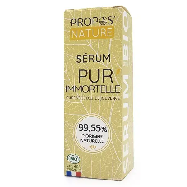 Propos' Nature Pur'Immortelle Sérum Bio 30ml
