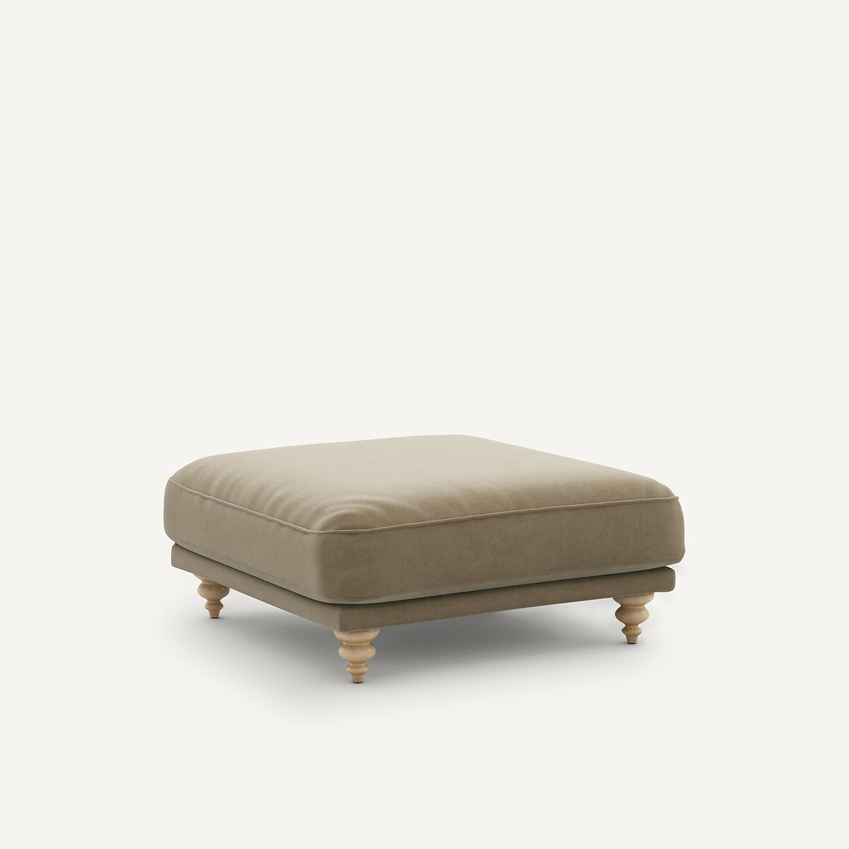 AM.PM<br>Puf de veludo, Lazare