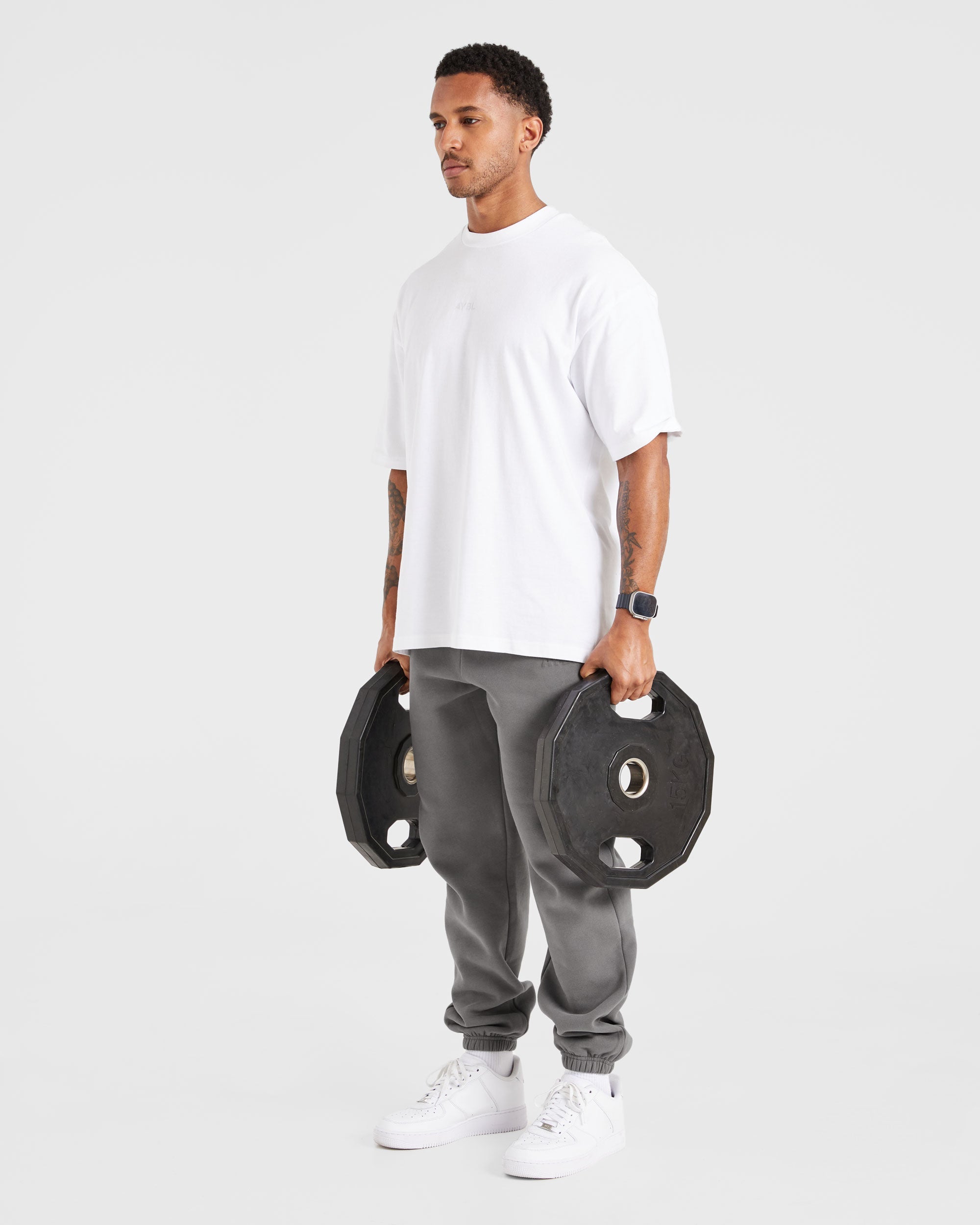 Etched Joggers