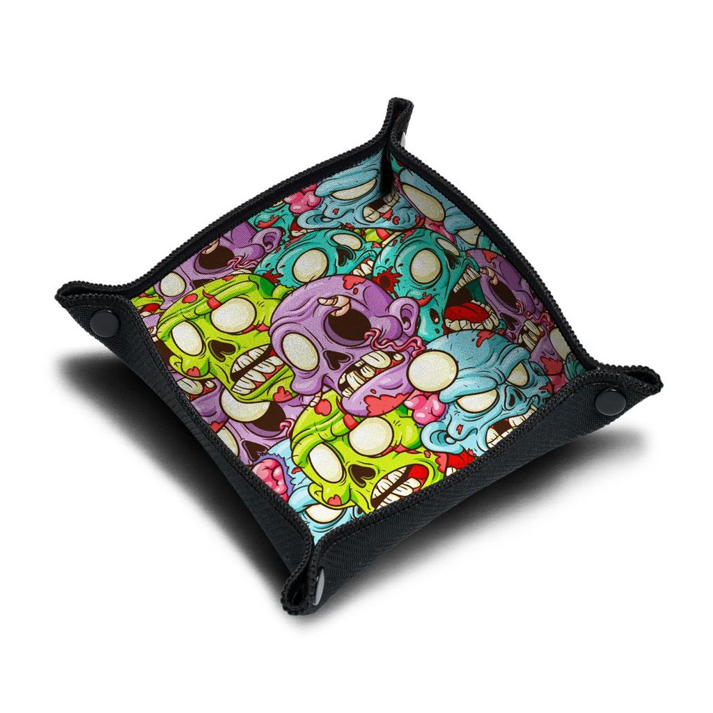 Piste de Dés - Zombie Head Pattern