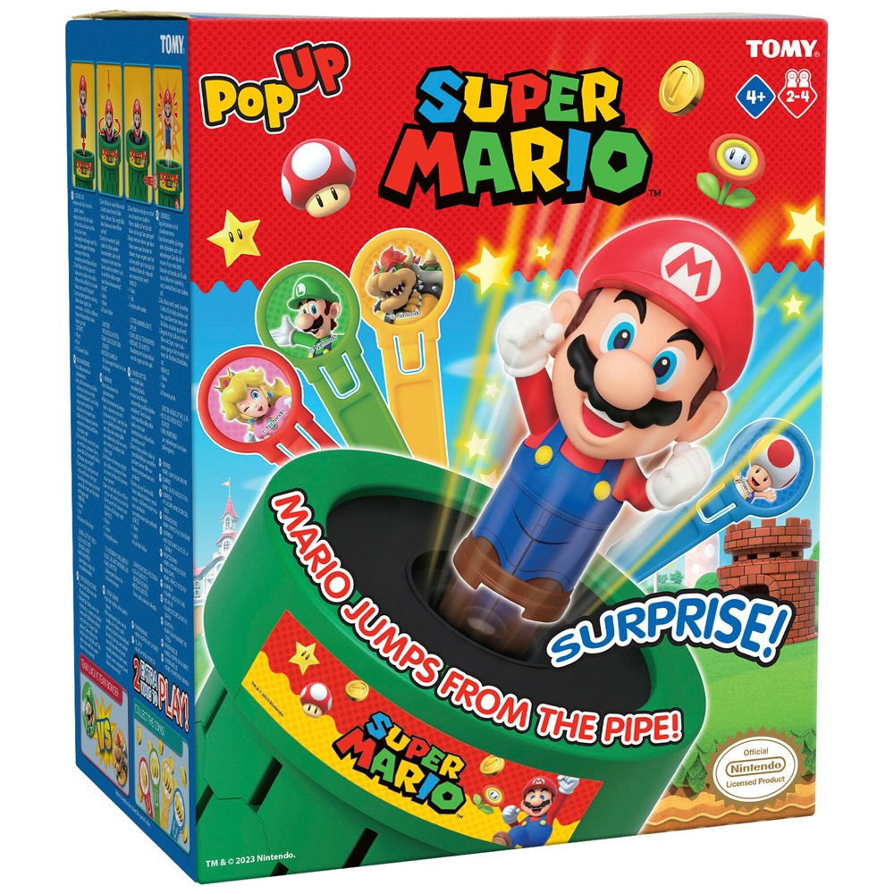 Super Mario Pop-up