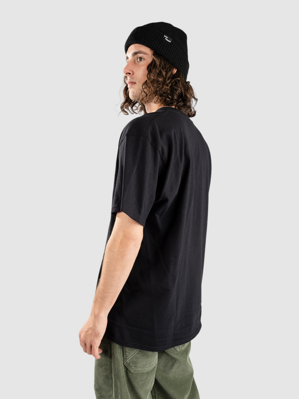 Adam Bomb In Your Hands T-Shirt black