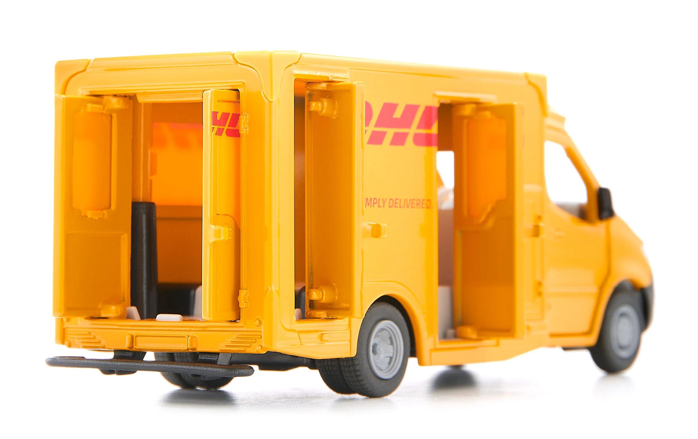 Lieferwagen Mercedes-Benz Sprinter DHL 1:50DHL Paketdienst Mercedes Benz Sprinter Lieferwagen Modell