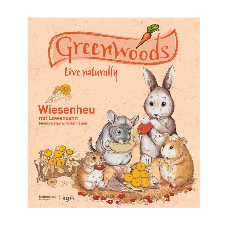 Lot 3 saveurs Greenwoods 3 x 1 kg