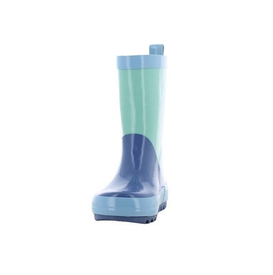 Bluey Gummistøvler, Blue/Green
