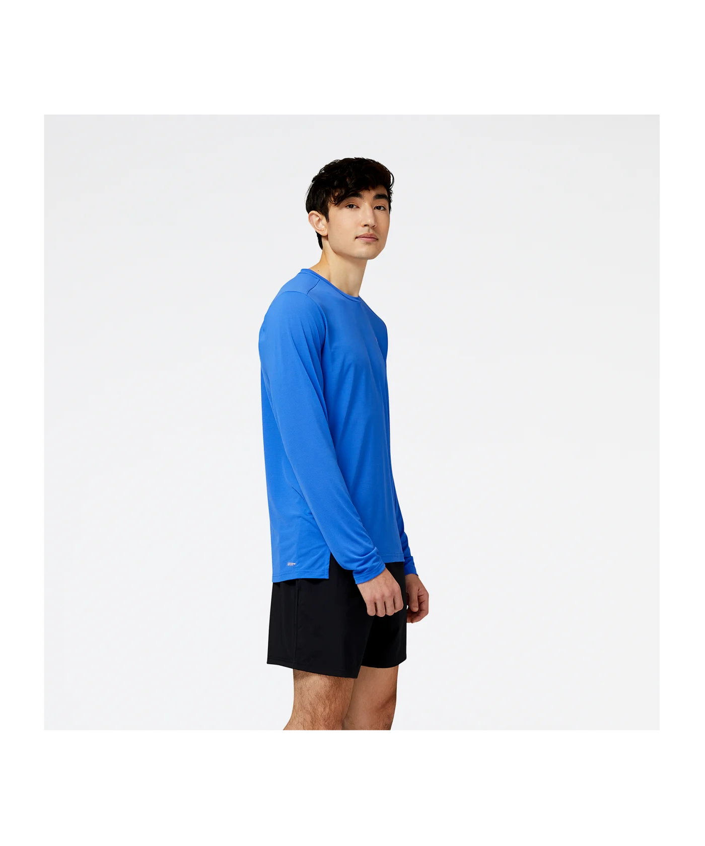 New Balance Accelerate Sweatshirt Blau FMIB