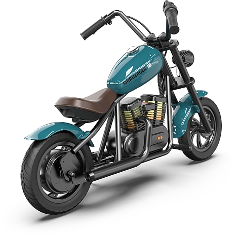 Hyper gogo challenger 12 plus elektrisk motorcykel 24 V