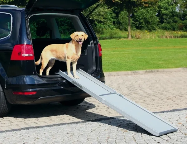 Trixie Petwalk teleskopisk rampe, 43 x 100-180 cm