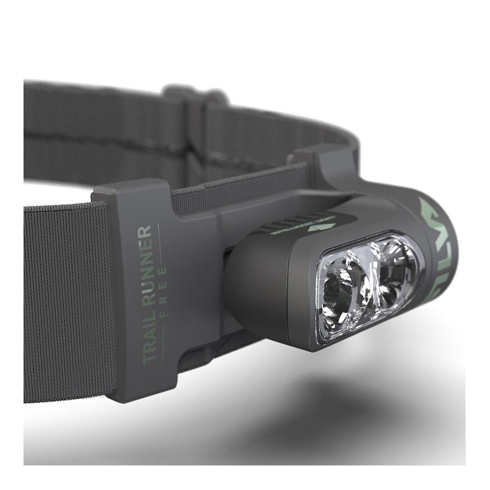 Silva TRAIL RUNNER FREE 2 - Lampe frontale grey