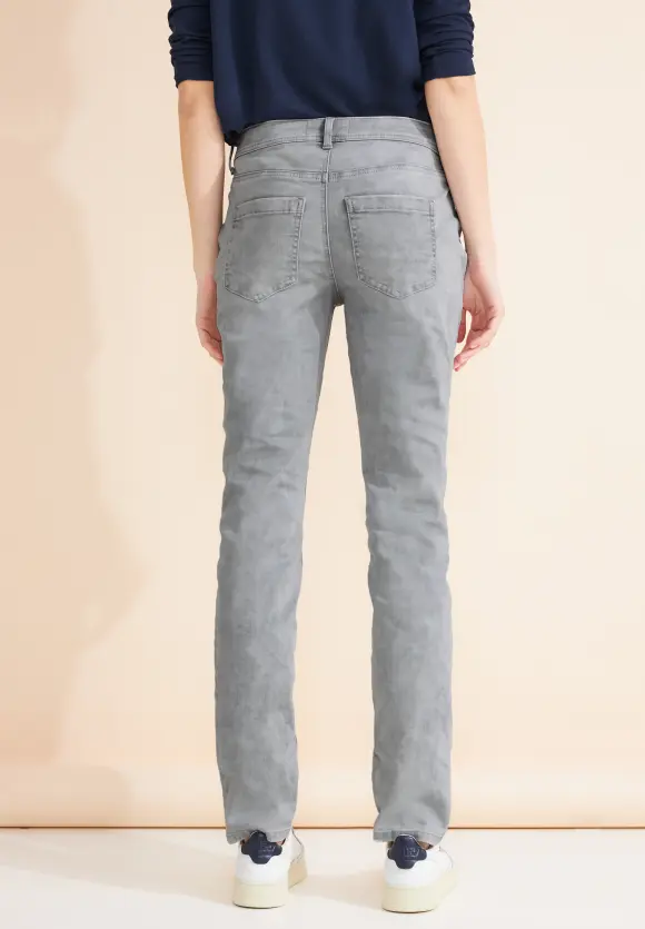 Casual Fit Jeans - light grey random wash